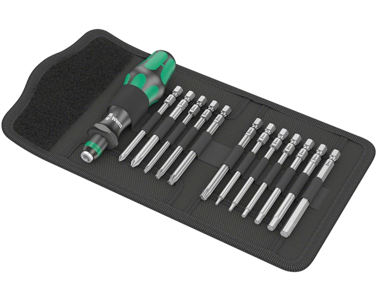 Wera Bicycle Set 2 Screwdriver Tool Set (13 Piece)